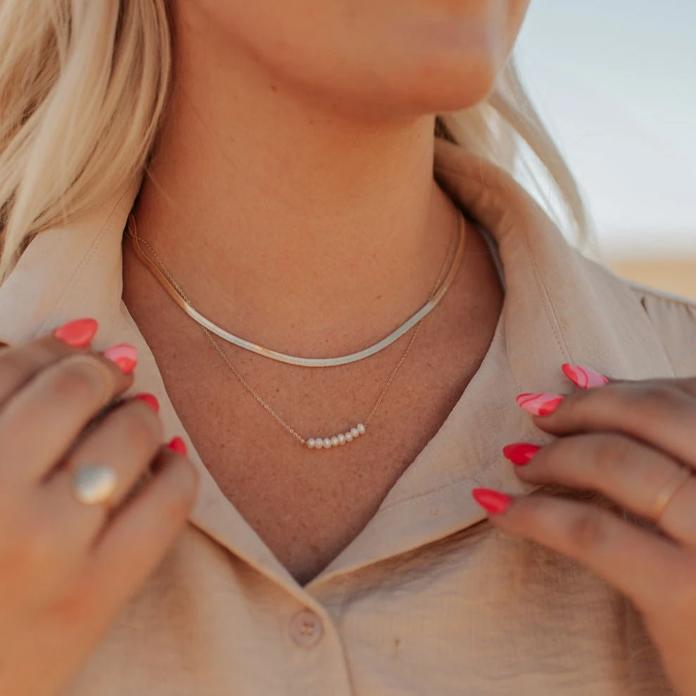 Oceanside Pearl Necklace 7 Oceanside Pearl Necklace - Image 5