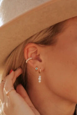 Catalina Freshwater Pearl Earrings in 14k Gold Vermeil -ROOLEE FASHION SHOP DSC 7329 fd31b314 17e5 40e4 915c a5b537f40007