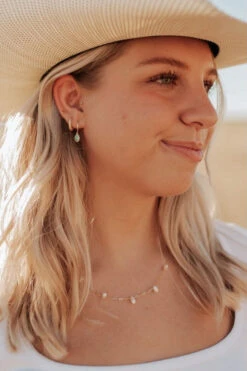 Adelaide Freshwater Pearl and Gold Vermeil Paperclip Necklace -ROOLEE FASHION SHOP DSC 7502 f381dde1 6e12 4896 96d1 46e470d68613