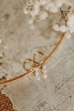 Catalina Freshwater Pearl Earrings in 14k Gold Vermeil -ROOLEE FASHION SHOP DSC 9258 29bd864b b765 4c7c aded bfcb4061c58e