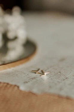 Gold Vermeil Lightning Bolt Stud Earrings for Sensitive Skin -ROOLEE FASHION SHOP DSC 9397 562a69e7 5d9e 4ed0 8b14 25f811a7e139