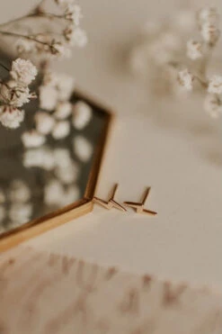 Gold Vermeil Lightning Bolt Stud Earrings for Sensitive Skin -ROOLEE FASHION SHOP DSC 9538 365f47f2 f625 48e8 93e4 d64b73beecc3