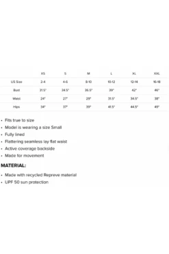 Denim Patchwork Low-Rise Bikini Bottoms - Recycled Sustainable Swimwear -ROOLEE FASHION SHOP DenimPatchworkBikiniBottom