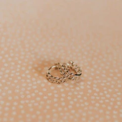 Dainty 12mm Gold Vermeil Hoop Earrings | Hypoallergenic .925 Sterling Silver -ROOLEE FASHION SHOP F4A1289 2