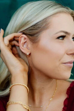 Gold Vermeil Bow Hoop Earrings - Hypoallergenic Dainty 10mm Hoops 13 Gold Vermeil Bow Hoop Earrings - Hypoallergenic Dainty 10mm Hoops -ROOLEE FASHION SHOP FO2A7335 8f56bee0 ba5d 450b ae3e db99c0d1a594