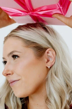 Gold Vermeil Bow Hoop Earrings - Hypoallergenic Dainty 10mm Hoops 14 Gold Vermeil Bow Hoop Earrings - Hypoallergenic Dainty 10mm Hoops -ROOLEE FASHION SHOP FO2A7385 62e40e76 ab93 4889 a218 d4f8b8d49f6c