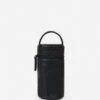 Fawn Design Insulated Bottle Bag - Matte Black Premium Faux Leather 1 Fawn Design Insulated Bottle Bag - Matte Black Premium Faux Leather -ROOLEE FASHION SHOP Fawn BottleBag BlackBlack 1