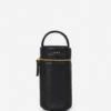Fawn Design The Bottle Bag - Premium Insulated Faux Leather - Black