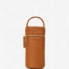 Fawn Design Brown Pebbled Leather Insulated Bottle Bag -ROOLEE FASHION SHOP Fawn BottleBag Brown 1 29b3a284 189f 4ef2 abe2 acbc4e254be8