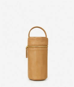 Fawn Design The Bottle Bag in Tan - Premium Insulated Bottle Carrier
