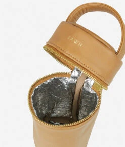 Fawn Design The Bottle Bag in Tan - Premium Insulated Bottle Carrier -ROOLEE FASHION SHOP Fawn BottleBag Tan 3