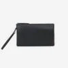 Fawn Design Changing Clutch - Matte Black Faux Leather -ROOLEE FASHION SHOP Fawn Clutch BlackBlack 1