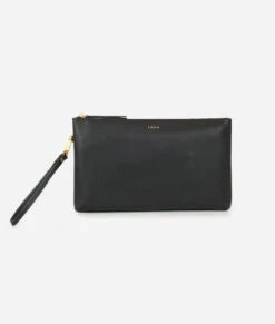 Fawn Design Black Matte Changing Clutch & Wristlet