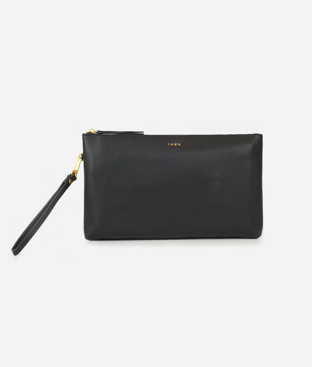 Fawn Design Black Matte Changing Clutch & Wristlet 3 Fawn Design Black Matte Changing Clutch & Wristlet