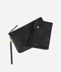 Fawn Design Black Matte Changing Clutch & Wristlet 8 Fawn Design Black Matte Changing Clutch & Wristlet -ROOLEE FASHION SHOP Fawn Clutch BlackMatte 3