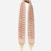 Fawn Design Fishtail Braid Strap Short - Warm Blush 1 Fawn Design Fishtail Braid Strap Short - Warm Blush -ROOLEE FASHION SHOP Fawn FishtailShort WarmBlush 1
