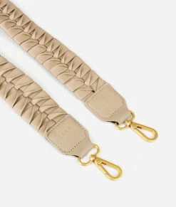 Fawn Design Fishtail Braid Bag Strap - Oat -ROOLEE FASHION SHOP Fawn FishtailStrap Oat 2