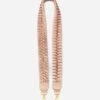 Fawn Design Fishtail Braid Messenger Strap - Warm Blush -ROOLEE FASHION SHOP Fawn FishtailStrap WarmBlush 1 69d15b30 97d1 42a7 986e 905f3f34d99f