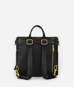 Fawn Design The Mini - Black Backpack Purse -ROOLEE FASHION SHOP Fawn Mini Black 3