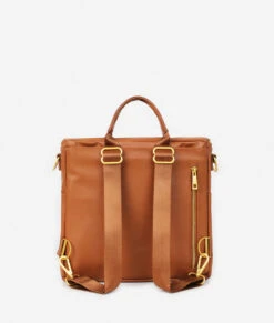 Fawn Design The Mini - Brown Backpack Purse -ROOLEE FASHION SHOP Fawn Mini Brown 3 4f40f100 cf60 4560 b827 3553263181bc