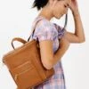 Fawn Design The Mini - Brown Backpack Purse -ROOLEE FASHION SHOP Fawn Mini Brown 5