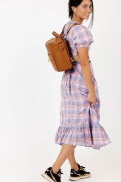 Fawn Design The Mini - Brown Backpack Purse -ROOLEE FASHION SHOP Fawn Mini Brown 6