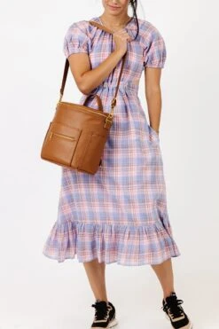 Fawn Design The Mini - Brown Backpack Purse -ROOLEE FASHION SHOP Fawn Mini Brown 7