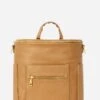 Fawn Design The Mini Backpack Purse - Tan 2 Fawn Design The Mini Backpack Purse - Tan -ROOLEE FASHION SHOP Fawn Mini Tan 1