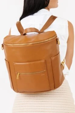 Fawn Design Original Diaper Bag - Brown