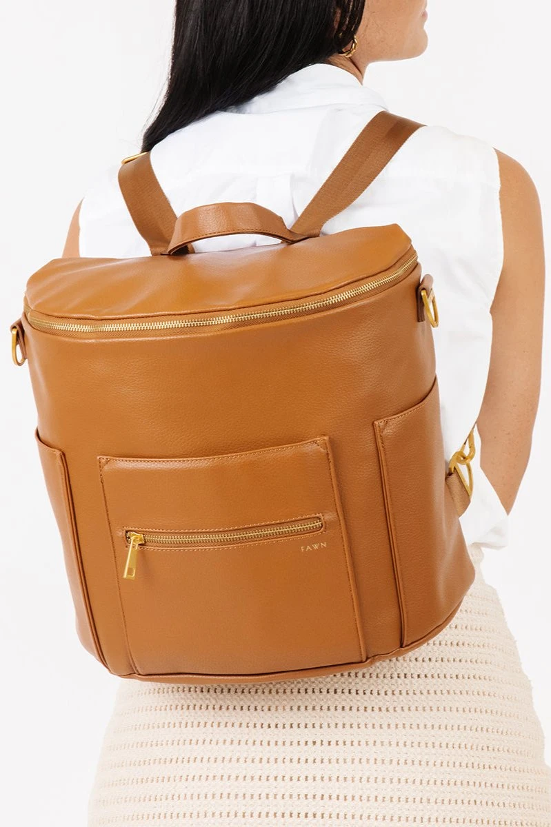 Fawn Design Original Diaper Bag - Brown 3 Fawn Design Original Diaper Bag - Brown