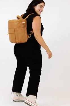 Fawn Design The Original Diaper Bag - Tan -ROOLEE FASHION SHOP Fawn Original Tan 6