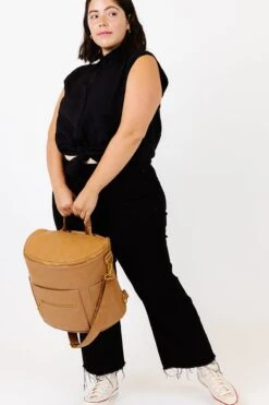 Fawn Design The Original Diaper Bag - Tan -ROOLEE FASHION SHOP Fawn Original Tan 8