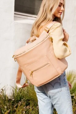 Fawn Design The Original Diaper Bag - Warm Blush
