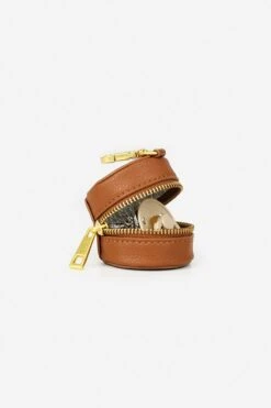 Fawn Design Brown Paci Case - Insulated Faux Leather Holder 10 Fawn Design Brown Paci Case - Insulated Faux Leather Holder -ROOLEE FASHION SHOP Fawn PaciCase Brown 4