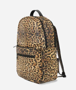 Leopard Print Faux Leather Backpack with 13-Inch Laptop Sleeve -ROOLEE FASHION SHOP Fawn Pack Leopard 2 bcd1f53c 5a82 4318 9179 fa52c89fa1b9