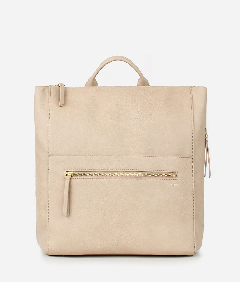 The Fawn + Nordstrom Square Diaper Bag - Beige 3 The Fawn + Nordstrom Square Diaper Bag - Beige