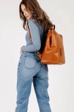 Fawn Square Diaper Bag in Brown - Premium Matte Faux Leather 13 Fawn Square Diaper Bag in Brown - Premium Matte Faux Leather -ROOLEE FASHION SHOP Fawn SquareDiaperBag Brown 7 d7521529 6f9e 47d5 a931 5ec45c853d22