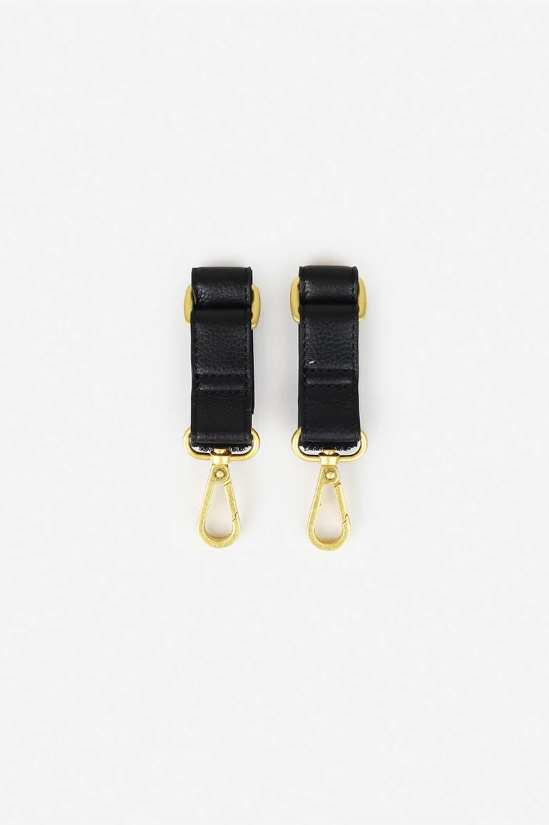 Fawn Design Stroller Hooks in Black 3 Fawn Design Stroller Hooks in Black