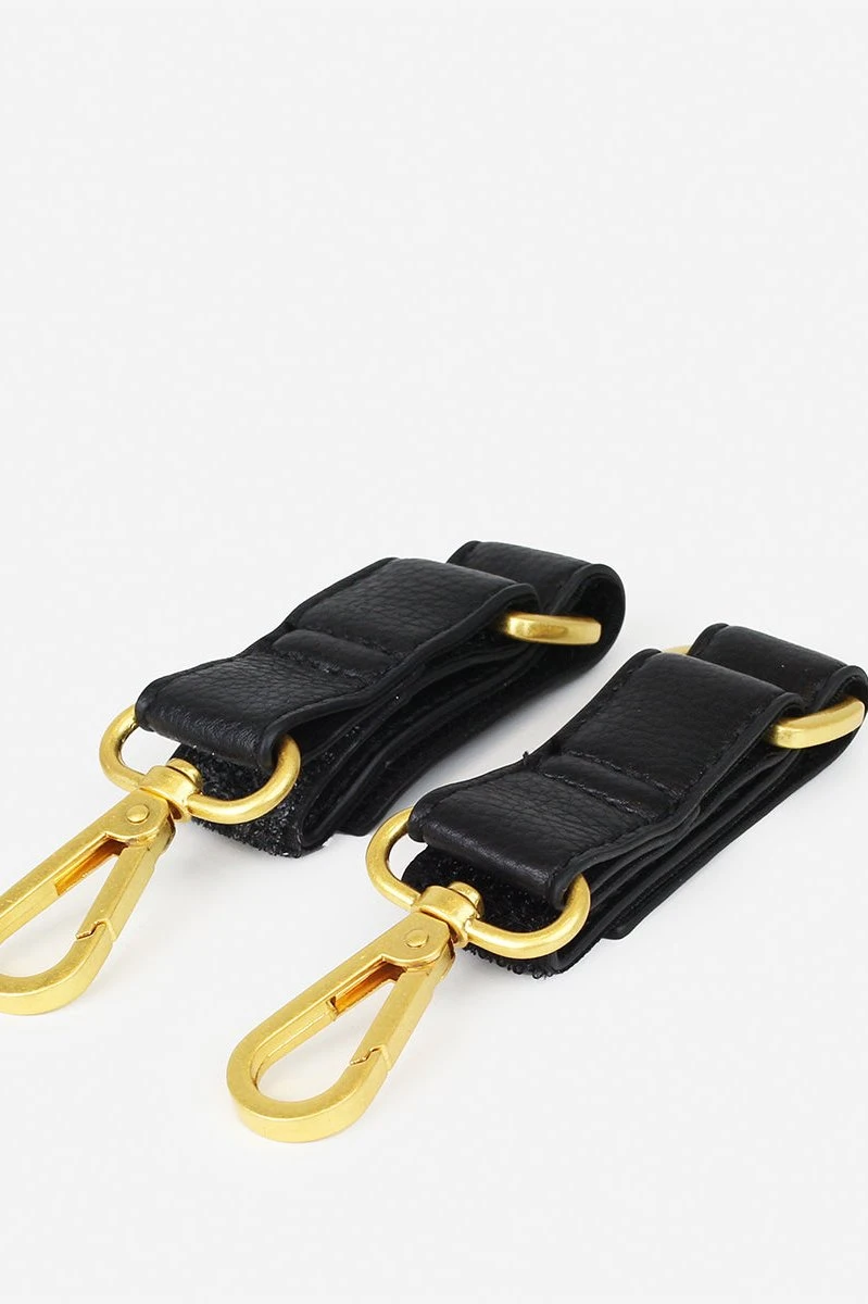 Fawn Design Stroller Hooks in Black 4 Fawn Design Stroller Hooks in Black - Image 2