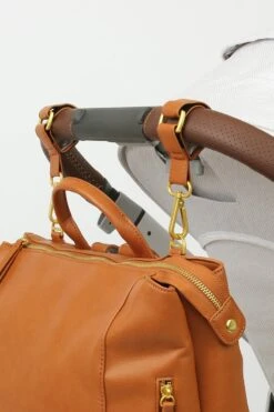 Fawn Design Brown Matte Stroller Hooks -ROOLEE FASHION SHOP Fawn StrollerHooks BrownMatte 3