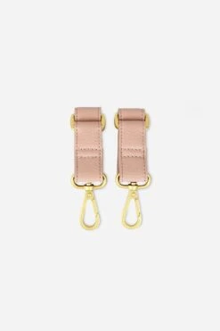 Fawn Design Stroller Hooks - Warm Blush