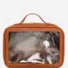 Fawn Large Toiletry Case - Brown 2 Fawn Large Toiletry Case - Brown -ROOLEE FASHION SHOP Fawn ToiletryCase Large Brown 1