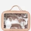 Fawn Design Large Toiletry Case - Warm Blush -ROOLEE FASHION SHOP Fawn ToiletryCase Large WarmBlush 1