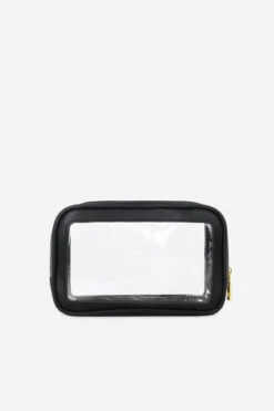 Fawn Small Toiletry Case - Black