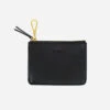 Premium Vegan Leather Wallet Pouch - Black Clip-On Bag Accessory 2 Premium Vegan Leather Wallet Pouch - Black Clip-On Bag Accessory -ROOLEE FASHION SHOP Fawn WalletPouch Black 1