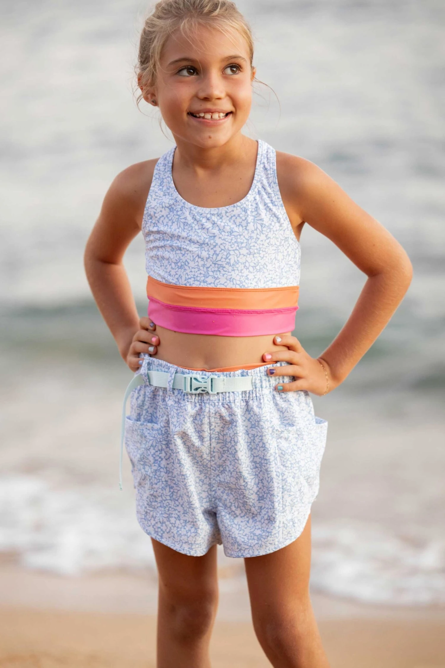Ostler Girls Hybrid Short - Comfortable Quick-Dry Activewear 4 Ostler Girls Hybrid Short - Comfortable Quick-Dry Activewear - Image 2