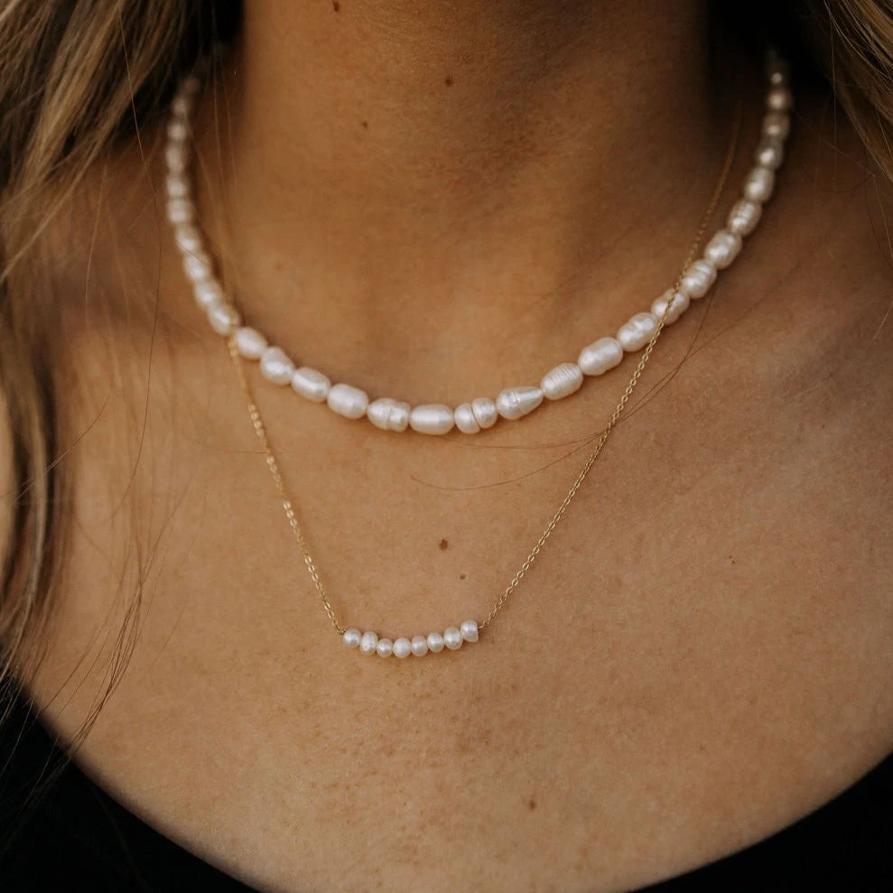 Oceanside Pearl Necklace 4 Oceanside Pearl Necklace - Image 2