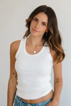 Elegant Mother-of-Pearl Shell Droplet Necklace - 14k Gold Filled -ROOLEE FASHION SHOP IMG 0200