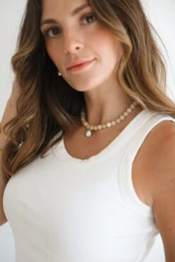 Handcrafted Yellow Calcite and Square Freshwater Pearl Pendant 23 Handcrafted Yellow Calcite and Square Freshwater Pearl Pendant -ROOLEE FASHION SHOP IMG 0212 ac2c53f8 3a62 4968 8ba2 3592a5accebf