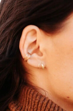 Double Twist Hoop Earrings in Sterling Silver & Gold Vermeil -ROOLEE FASHION SHOP IMG 1049 13bf98d0 b2de 4bae a47b 7b9b1d0af202